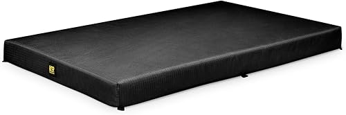 Miniatura 12 de K9 Ballistics Tough Ripstop Cama Ortopédica para Jaula - Almohadilla Gruesa y Duradera XXL para Perrera con Funda Lavable para Perros XX Large, 53 x