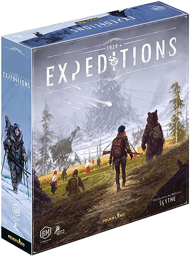 Feuerland Spiele 31025 Expeditions Brettspiel, Earthy Tones