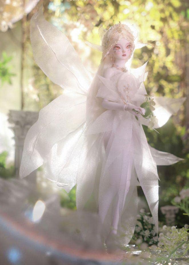 Amazon.co.jp: WE201 bjd 14 ドール本体 Aurora 球体関節人形 ハンドメ