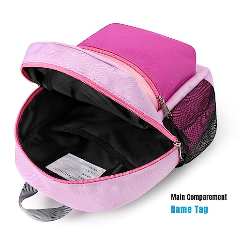 Image of STEAMEDBUN Toddler Backpack for Girls 2-4,Kindergarten Backpack for Girls,Preschool Backpack,Mini, Pink