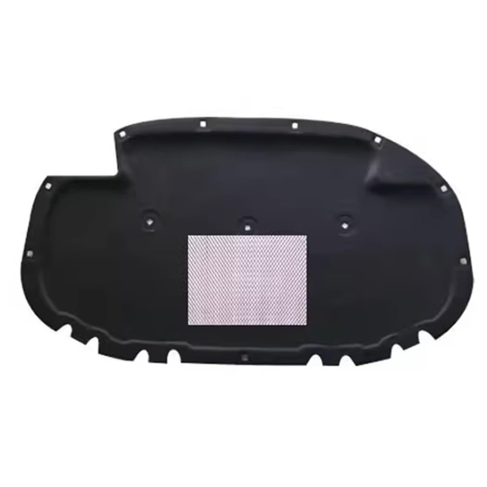 Llsucbd One Color Engine Insulating Compatible With Vw For Golf 7 Mk7 For Gti 2015-2021 Car Engine Insulation Hood Heat Sound Cotton Soundproof Cover Part Accessories
