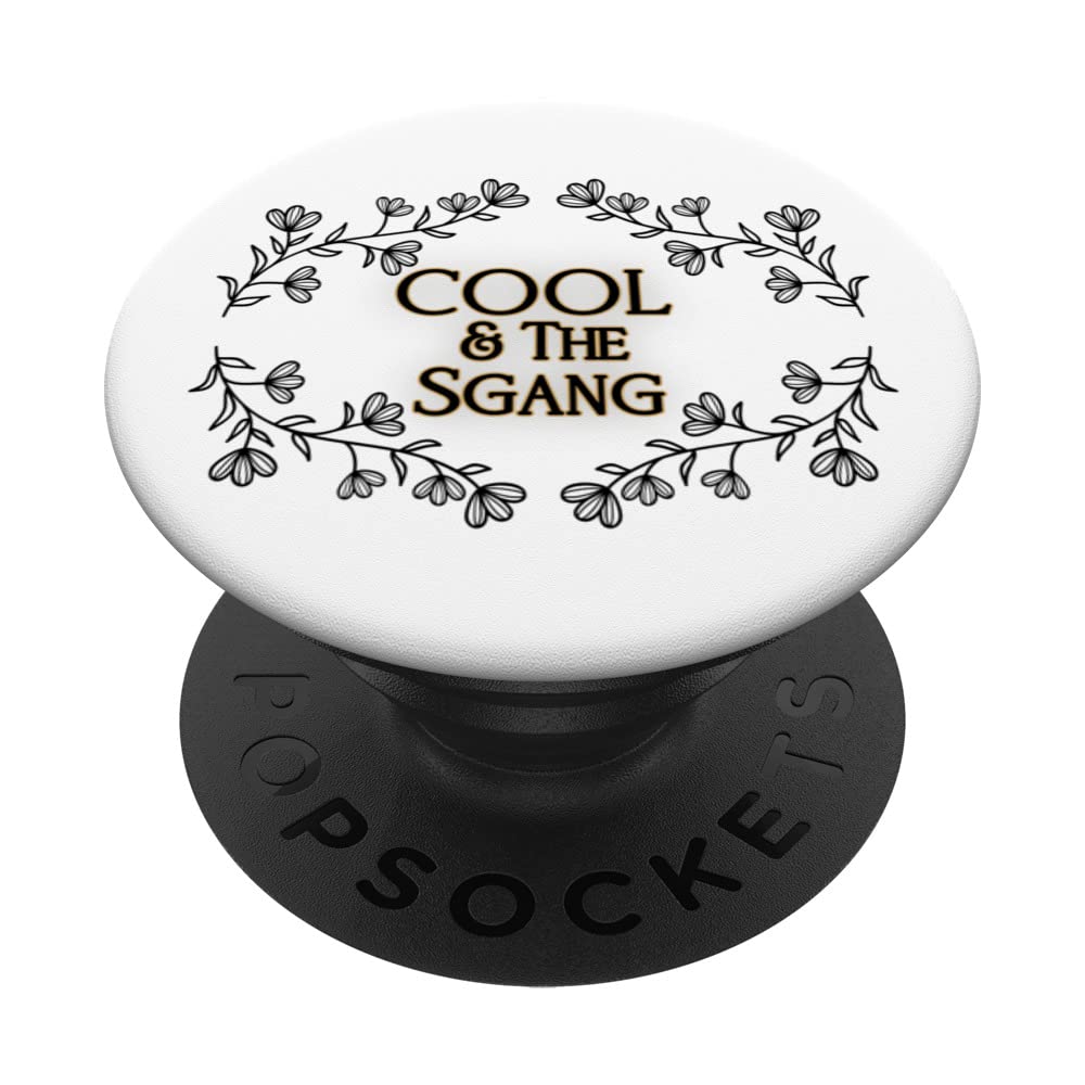 Cool & The Sgang Pinette Collection PopSockets Swappable PopGrip