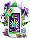 Produktbild UspeX® Cannabis Dünger 1L All-in-One Bio - Organisches Düngerkonzentrat für Hanf & Cannabispflanzen - Für Wachstum & Weed Dünger Blütephase - Für Indoor & Outdoor - Reicht für 100L Gießwasser- NPK