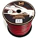 Speaker Cable 2 x 1.50 mm² – 100 m – Red/Black – CCA – Audio Cable – Speaker Cable