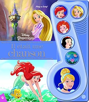 Paperback Princesses - Il était une chanson [French] Book