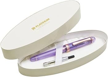 絶版モデル プラチナ万年筆 ＃3776 センチュリー ニース リラ M(中字) プラチナ萬年筆(PLATINUM) 万年筆#3776 センチュリー ニース #5 ロゼ