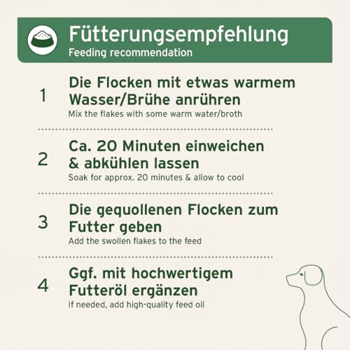 AniForte Barf Zusatz Hund Sommergemüse Variationen 1kg - 100% Natur Hundeflocken, Gemüseflocken Hunde getreidefrei & glutenfrei, Barf Hundefutter, Flockenfutter