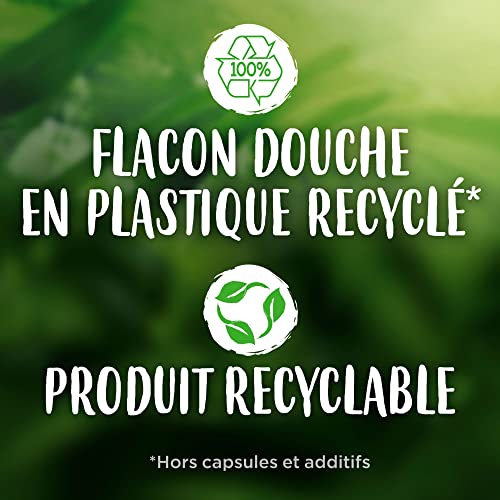 Ushuaia douche ensoleillant fleurs de tiare bio 250ml - vue 5