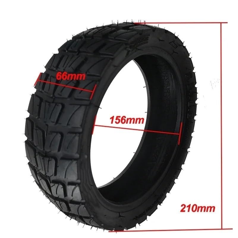 Pneumatico Solido 8.5x3.0 Pneumatico Esterno Camera d'Aria for Monopattino Elettrico 5 Pollici 1/2X2 Pneumatico Gonfiabile(Outer tire)