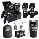 emzrivo Coach Gifts, Best Coaches Gifts for Men, Thank You Appreciation Gift for Soccer Coach Baseball Coach Basketball Coach Softball Coach Football Coach