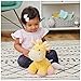 GUND Baby Safari Friends Giraffe Keywind Musical Plush, Plays Brahms’ Lullaby, Stuffed Animal Sensory Toy for Ages 10 Months and Up, Yellow, 9”