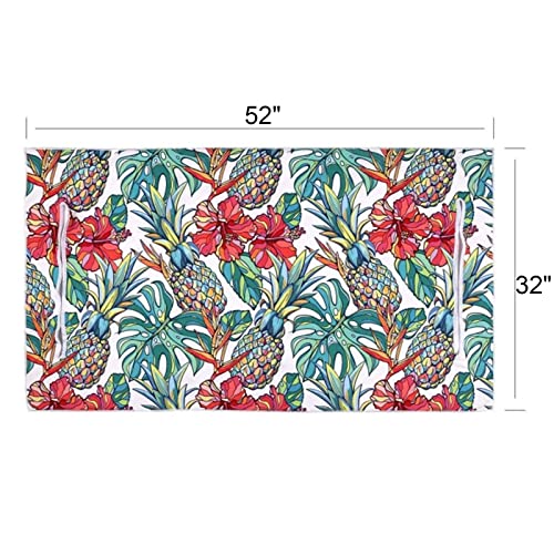 Senvitate Golf Cart Seat Covers, Club Car Precedent Seat Covers For Ezgo Yamaha, Golf Cart Seat Blanket Covers For 2 Person Seats, Summer Golf Cart Seat Towel (Tropical Fruit) #TOP1