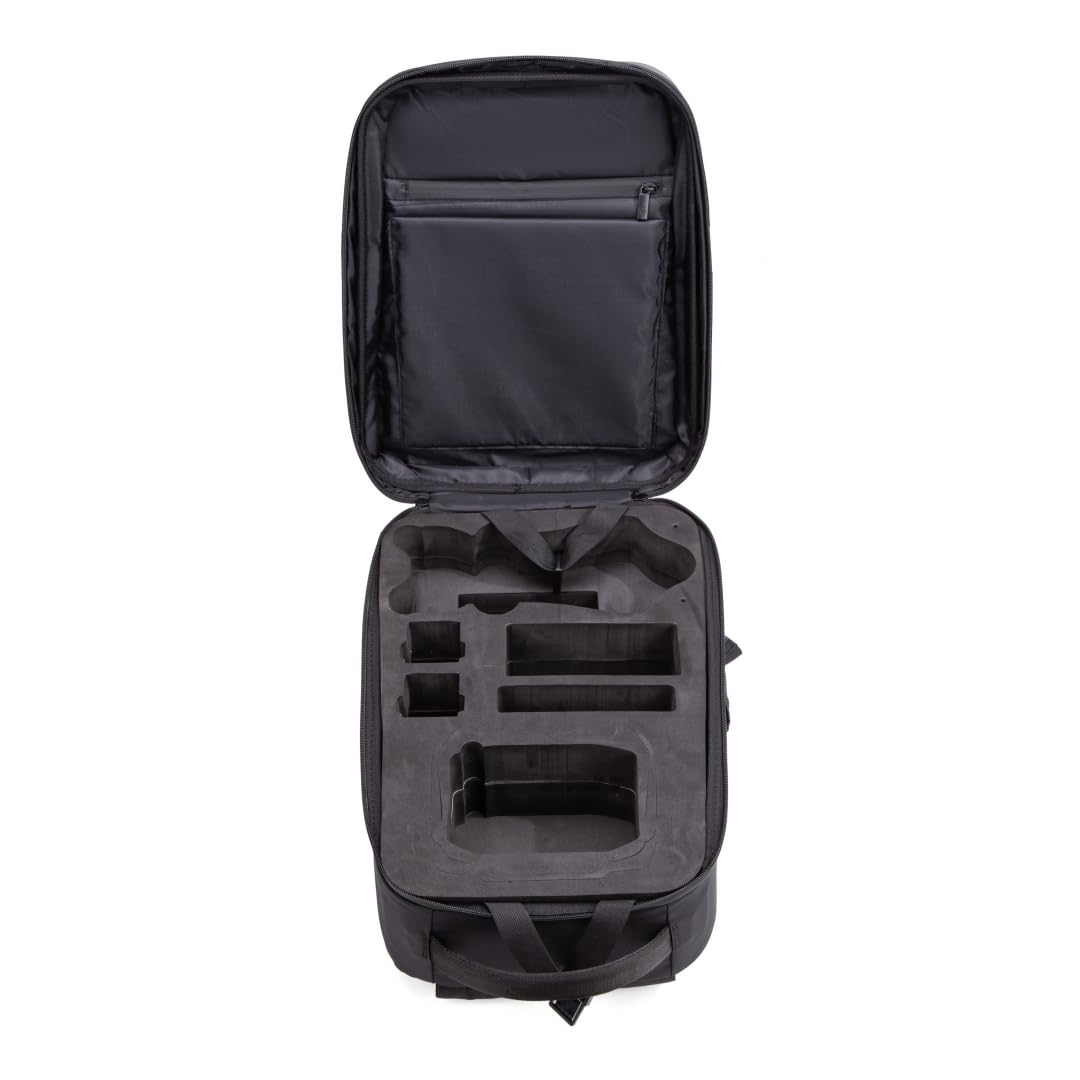 Borsa di stoccaggio Custodia compatibile per DJI MAVIC 4 PRO RC PRO 2 RC2, Drone telecomando portatile spalla zaino borsetta sacchetto di trasporto viaggio Shell organizzatore accessori (solo caso)