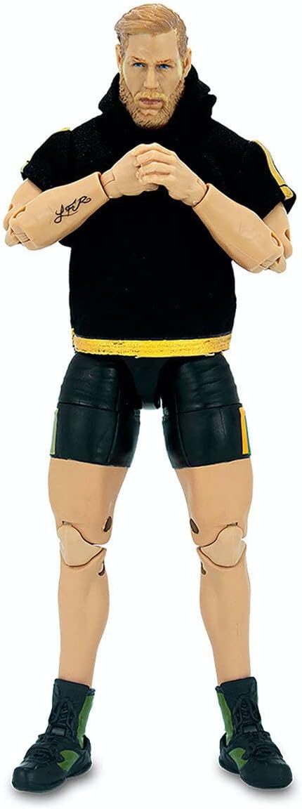 Unrivaled Series 6 Jake Hager Action Figure