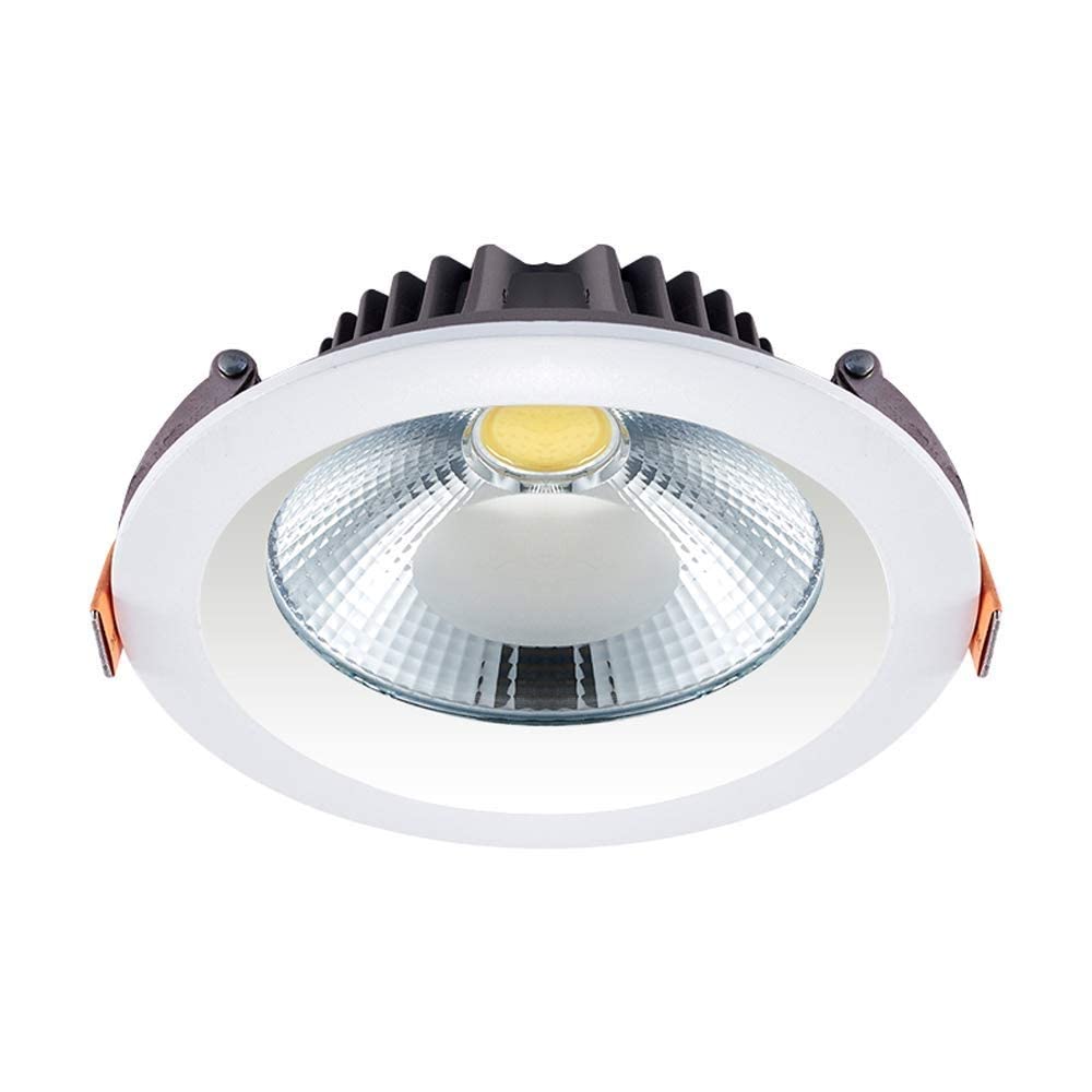 Spot encastré LED ultra mince gain de place pour plafond bas domestique
