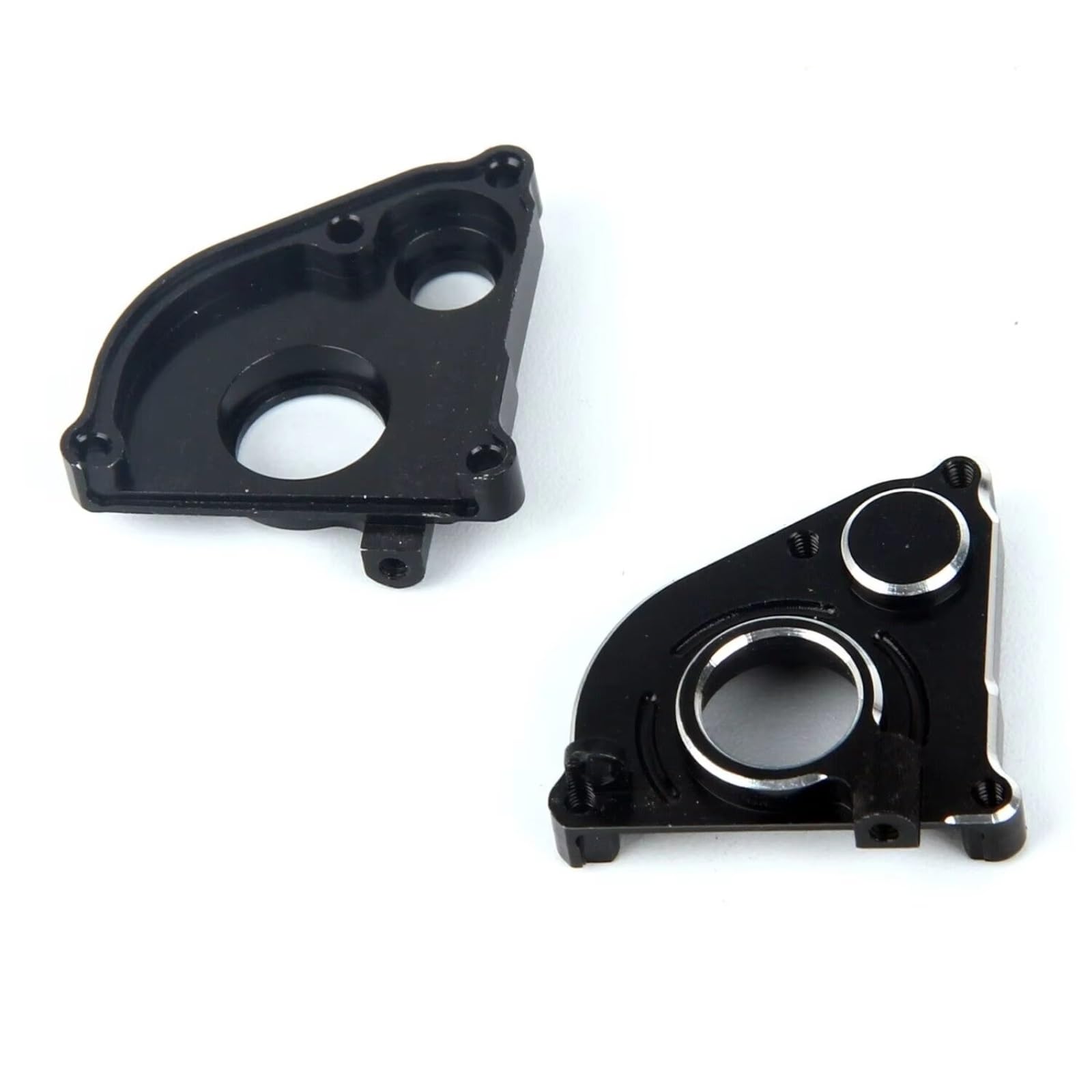 Per Axial Per SCX24 AX24 1/10 RC Auto Parti Aggiornamento Scatola Trasmissione In Alluminio Cambio Decorativo Ricambio Sostituire Ricambi Modellini RC