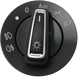 Interruptor de Faros antiniebla para Skoda, Octavia, Yeti, Superb (2008, 2009, 2010, 2011, 2012, 2013 y 2014) 3BD941531