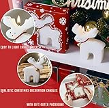 Zoom IMG-2 silverchry candele natalizie lumini 4 Zoom IMG-2 silverchry candele natalizie lumini 4