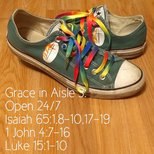 Grace in Aisle 3: Open 24/7