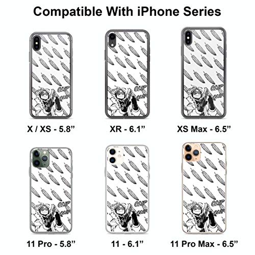 Wing Hero Hawks My Academia The Hero Bnha Phone Case Compatible With Iphone 14 13 12 11 X Xs Xr 8 7 6 6S Plus Pro Max Galaxy Note S9 S10 S20 Ultra Plus Transparent #TOP3