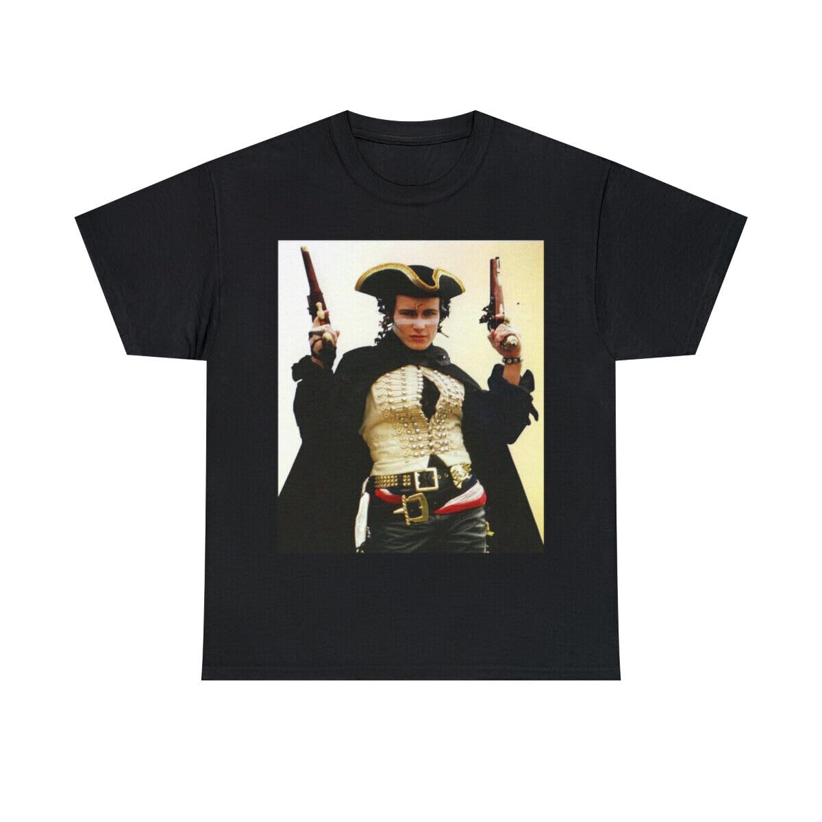 ADAM ANT Short Sleeve Tee BlackMedium