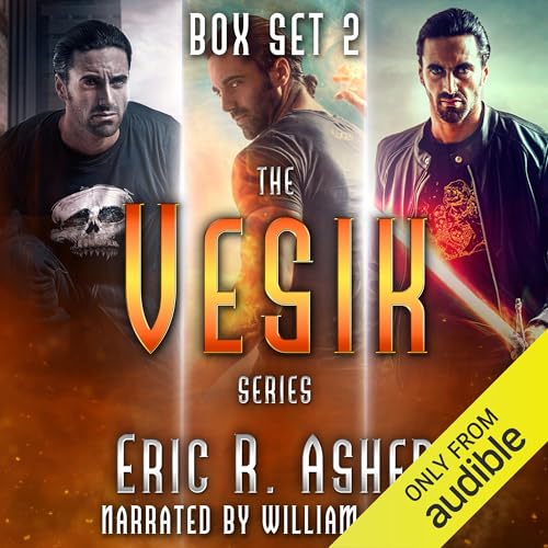 The Vesik Series: Books 4-6 cover art