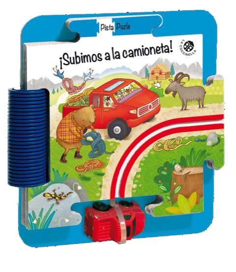 ¡Llega el camión de la basura! (Pista puzle)