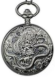 L'orologio da tasca adotta il classico stile di design retrò, l'aspetto è elegante, molto delicato e affascinante, evidenziando il tuo temperamento unico.