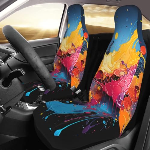 Housses de siège de voiture confortables pour vos voyages en famille en SUV