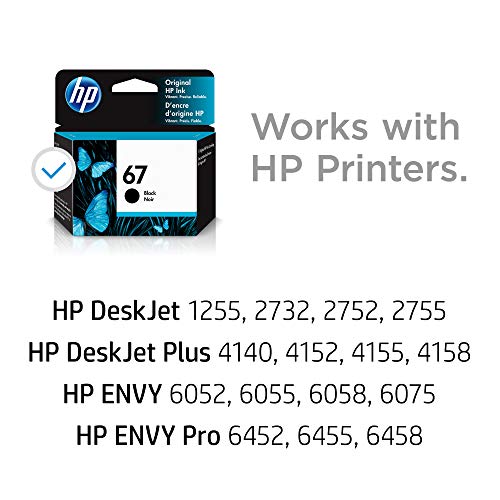 HP 67 Ink Cartridge Black - Image 2