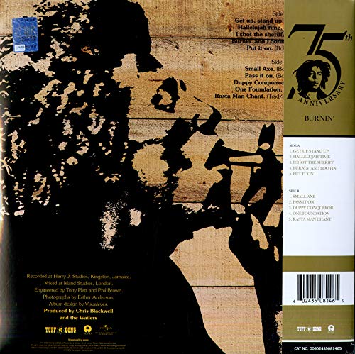 Burnin\' [Half-Speed LP] - Thumbnail 2