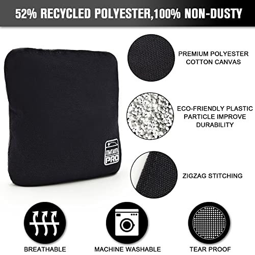 Dual Sided Corn Hole Bags Professional Cornhole Bags Set of 8 Regulation Corn Hole Bean Bags view 3