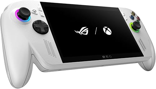 ASUS ROG Xbox Ally RC73YA-NH002W 7 Inch FHD 120Hz IPS (AMD Ryzen Z2 A 3.8GHz, 16GB LPDDR5, 512GB SSD, Windows 11 Home) Charger Not Included - 1