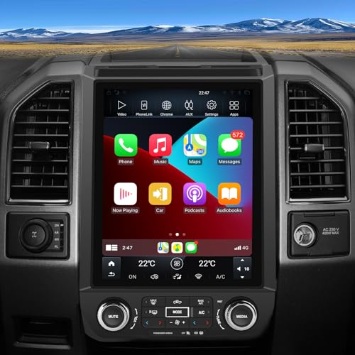 AWESAFE Android 13 Car Stereo for Ford F150 2015-2020 12