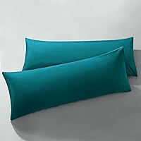 Vista 9 de MILVOWOC - Juego de 2 fundas de almohada de microfibra cepillada tamaño estándar, color naranja quemado, juego de fundas de almohada antideslizante