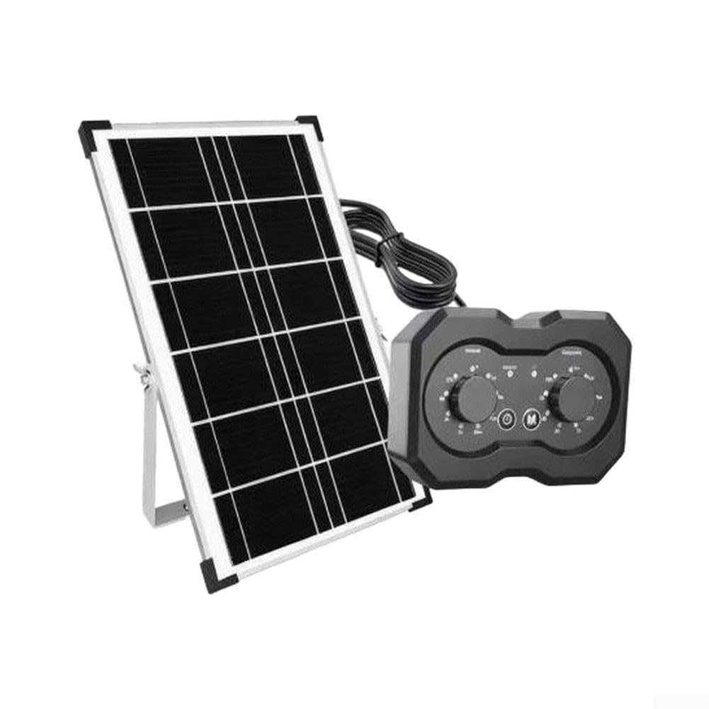 per batteria Backup Solar Pond Aerator System Flusso regolabile Pompa di ossigeno per acquari Bagni per uccelli Giardini d'acqua Nessuna elettricità richiesta