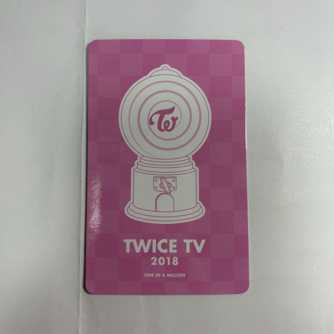 TWICE チェヨン TWICE TV TWICETV 2018 トレカ TWICE チェヨン TWICE TV TWICETV 2018 トレカ 【公式通販】