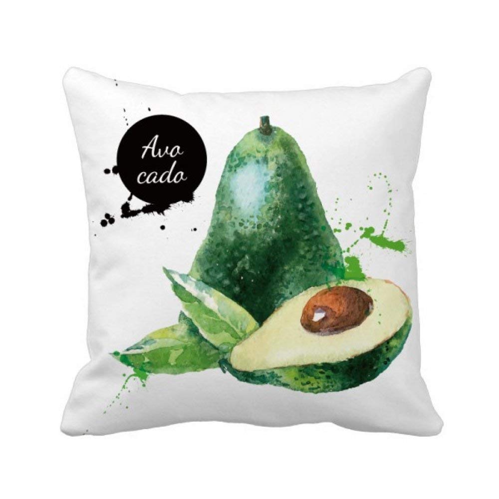 Coussin fruit banane multicolore oreiller décoratif salon