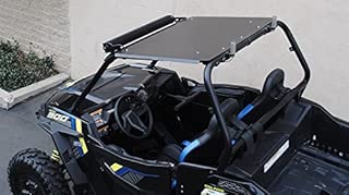 2015-2019 Polaris RZR 900 / 900S / 1000S / XP1000 / Turbo - Black Aluminum Roof - coolthings.us