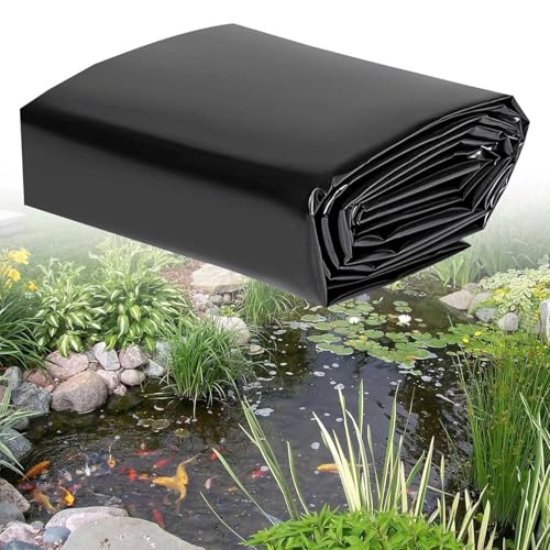 Bâche de bassin pliable 3 x 4 m pour créer une fontaine de jardin zen