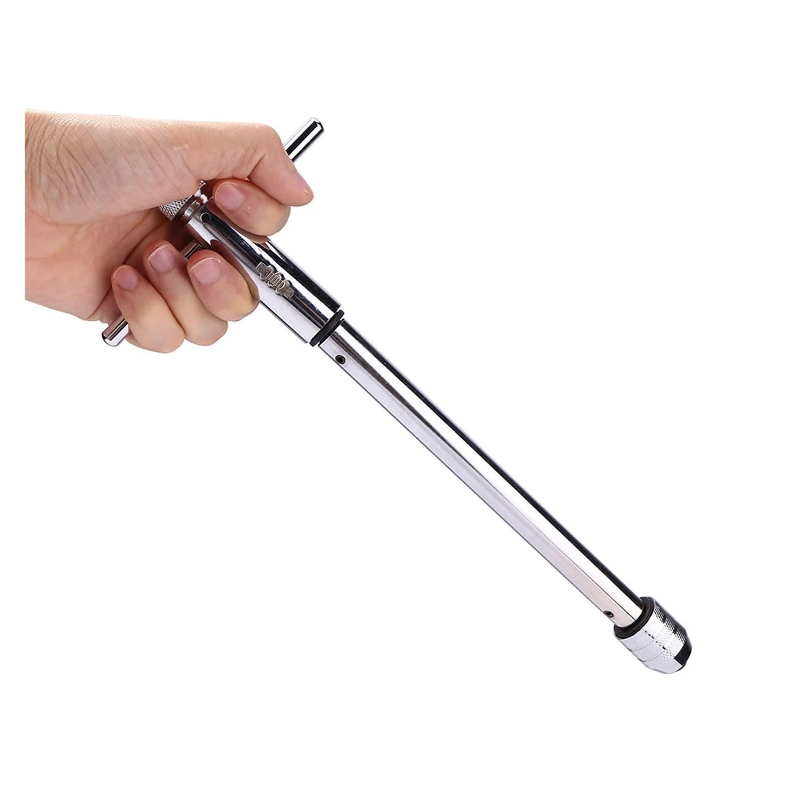 Chiave a cricchetto con impugnatura a T regolabile, alesatore manuale, chiave manuale, chiave a cricchetto for maschi metrici M3-M8 M5-M12, chiave a cricchetto for maschi a T(M5-12)