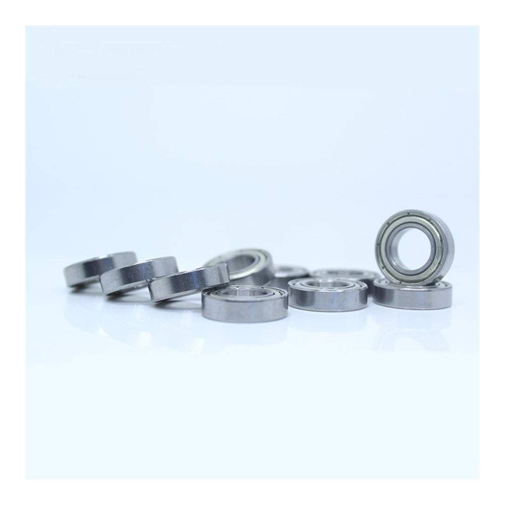 JGNAYRKJQI 6800ZZ Deep Groove Ball Bearing 6800Z ABEC-5 Metric Thin Section Ball Bearings 10 * 19 * 5mm 61800