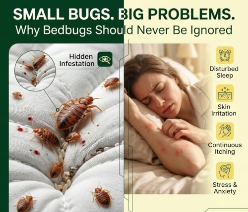 Image of Amish Herbal Bedbug Spray 100ml Pack of 5 | Powerful Bed Bugs Repel Spray for Bed, Mattress & Furniture | Organic Khatmal Repellent for Home | Odorless Herbal Pest Control