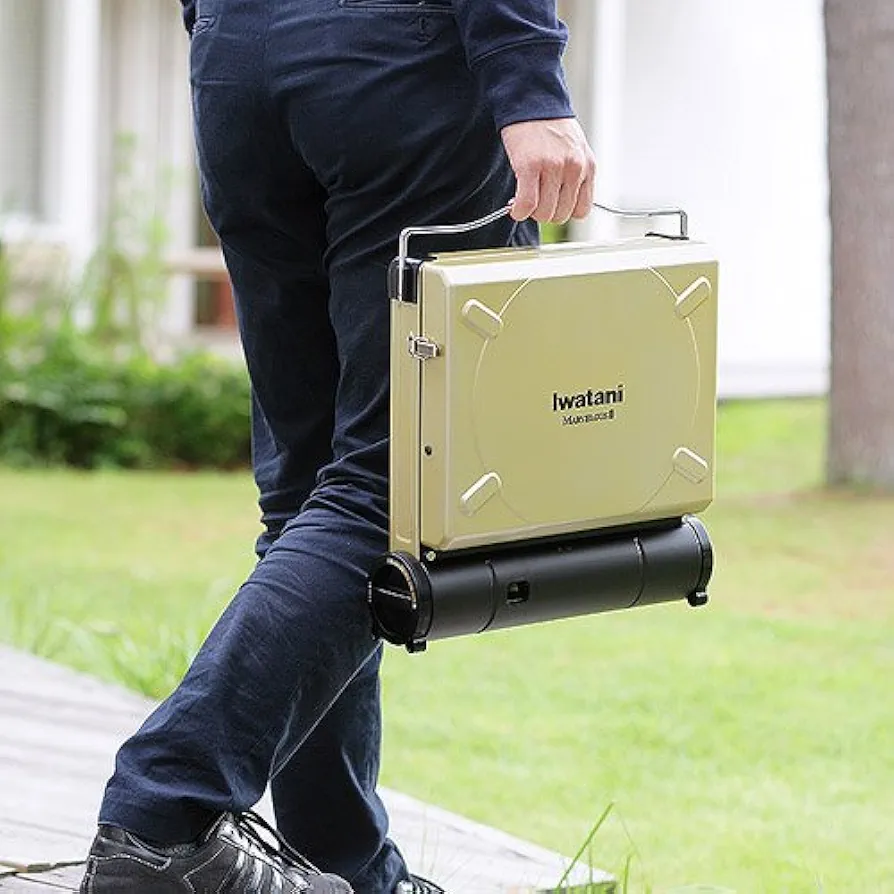 Iwatani / CB-MVS-2 カセットフー マーベラスⅡ CB-MVS-2/ガス/シングルバーナー 51TAflfihQL._AC_UF894,