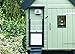 ChickenGuard Self-Locking Predator-Proof Chicken Coop Door for Hen-House, Chicken Run, Poultry Habitat Accessories (Pop Hole Door only – No Motor)