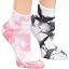 Tie Dye Black|pink