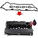 NuoZun 55354237 Engine Cylinder Head Valve Cover Gasket for Chevy Cruze 1.8L 2011-2015 for Chevy Aveo 1.6L 2009-2011 for Chevy Sonic 1.8L 2012-2018 Replacement 55354237 VS50779R