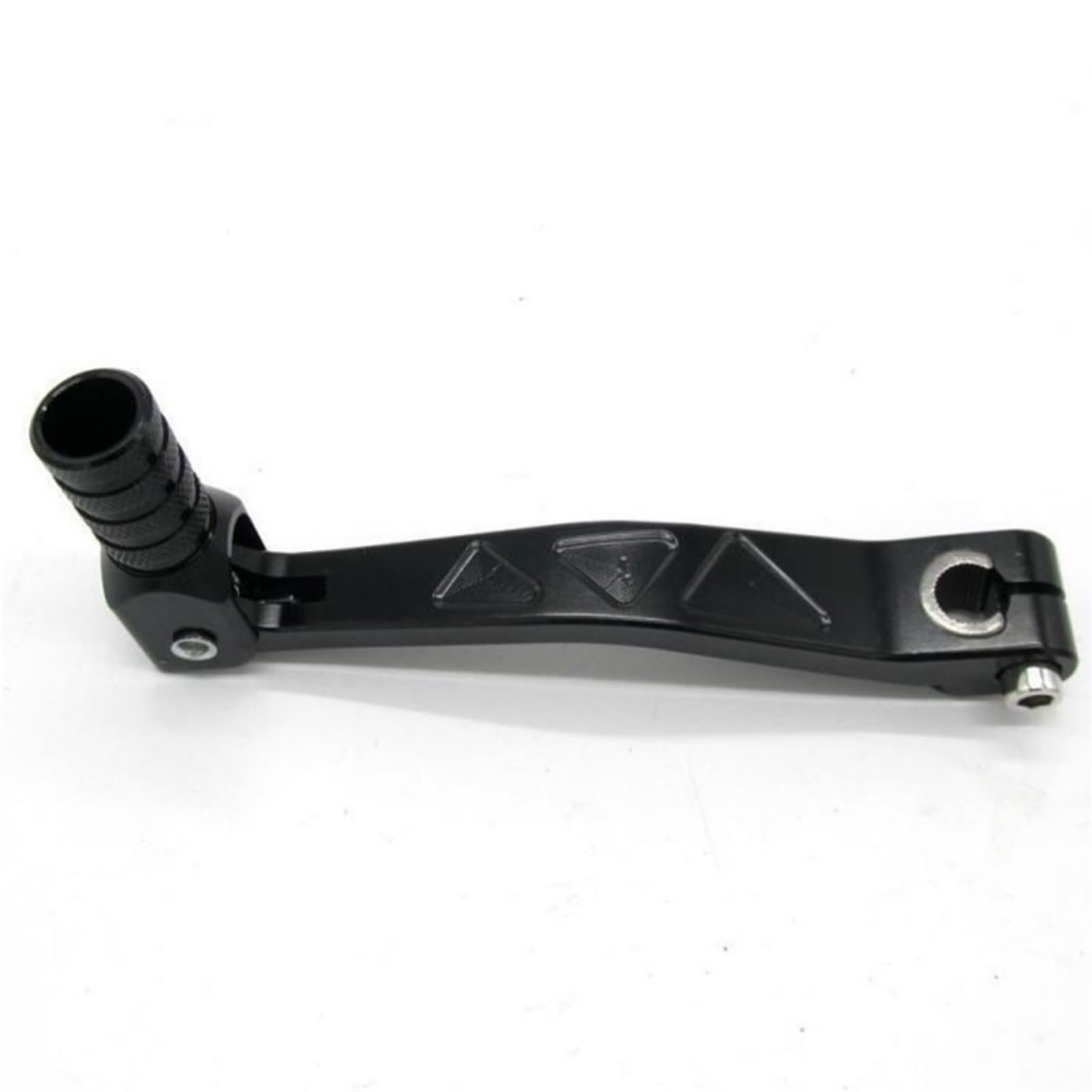 Dyxylkyhx Black Motorcycle Shift Shifter Universal Folding Gear Shifter For Atv Bike Motorcycle Shift Lever Linkage Rear Footpegs Change Replacement Accessories