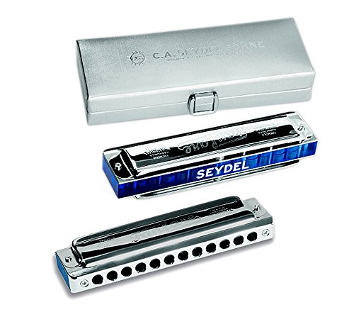 SEYDEL Fanfare-Stainless Steel Harmonica C