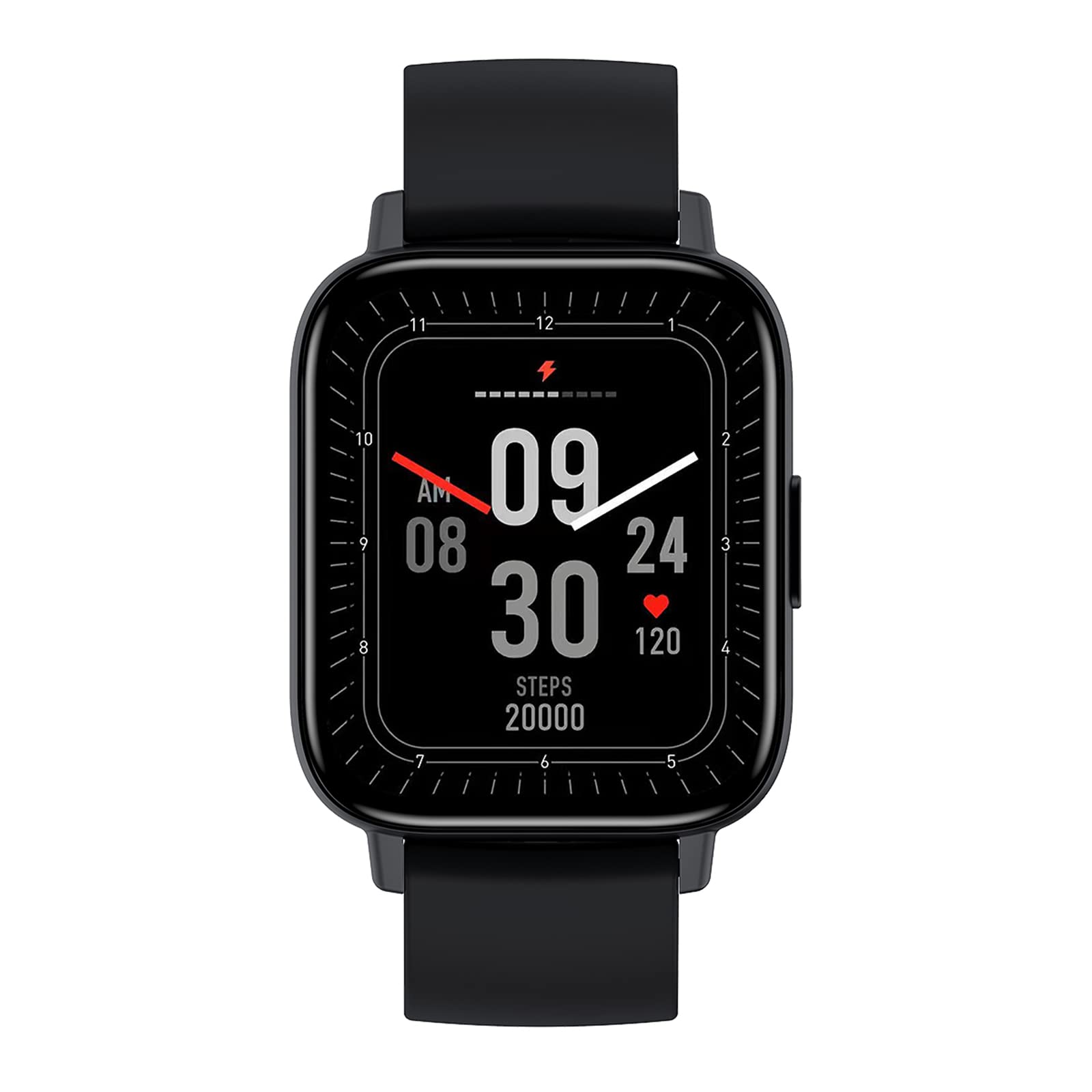 SUNNEEN Smart Bracelet I20M Smart Bracelet Sports Watch 1.69'' Full-touch Screen BT Call Health Monitor Multiple Sports Mode Long Standby IP67 Waterproof Compatible with Android iOS